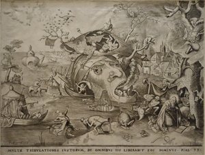 The Temptation of Saint Anthony by Pieter van der Heyden